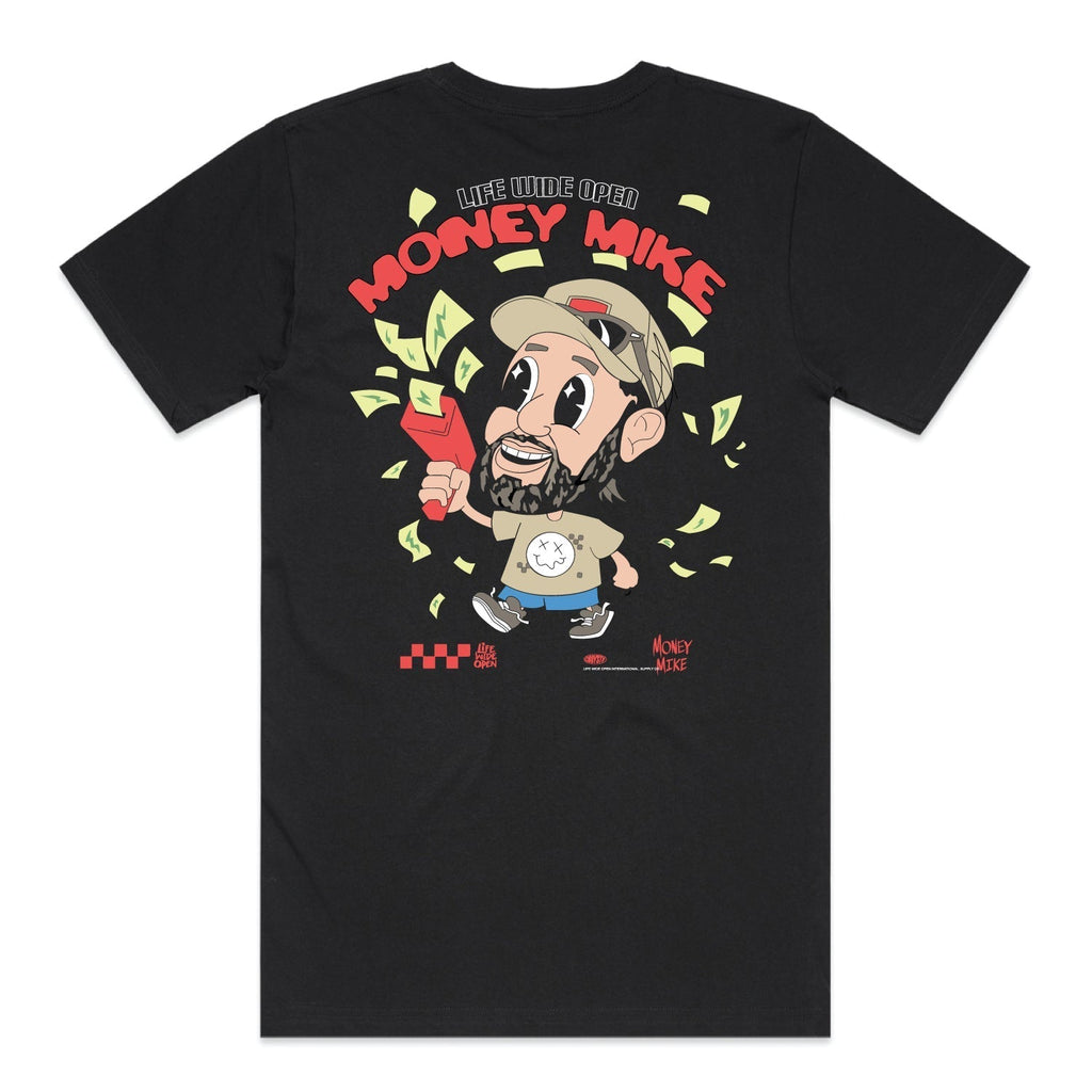 Money Mike Tee Hoodie, Sweatshirt | CoreVibeTees.com (Image 1)
