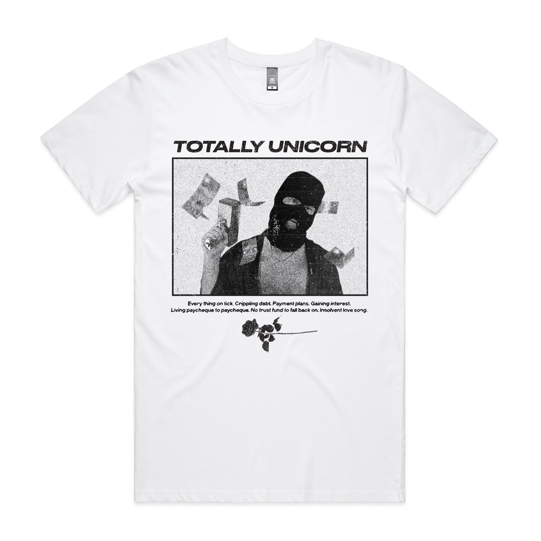 Money Gun T-Shirt (White) Hoodie, Sweatshirt | CoreVibeTees.com (Image 1)