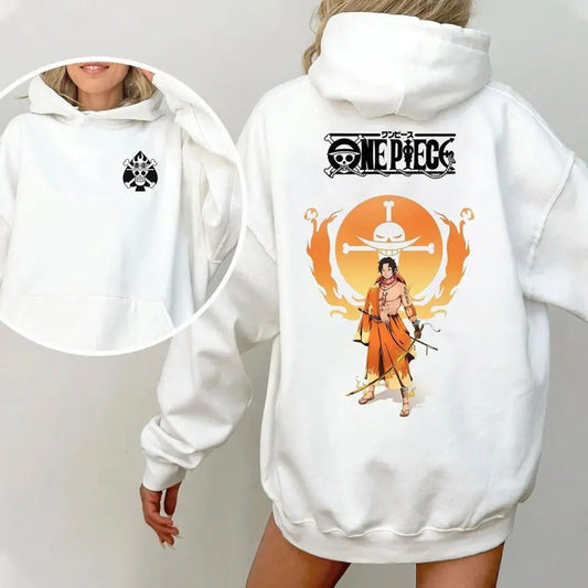 Monkey D ACE Shirt, Vintage Anime Shirt, Anime T-Shirt Hoodie Sweatshirt, Anime Japanese Shirt, Manga Shirt, Onepiece Shirt, Anime Shirt, Gift For Him, Gift For Her, Sweatshirt, Hoodie Unisex Shirt CottonTop Menswear For Gym, Anime Lovers Crewneck Shirt.