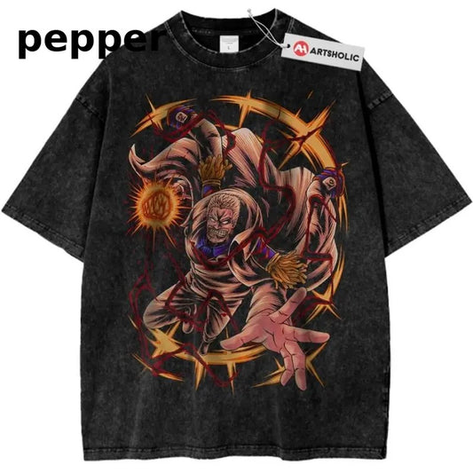 Monkey D Garp Shirt, One Piece Shirt, Anime Shirt, Vintage T-Shirt