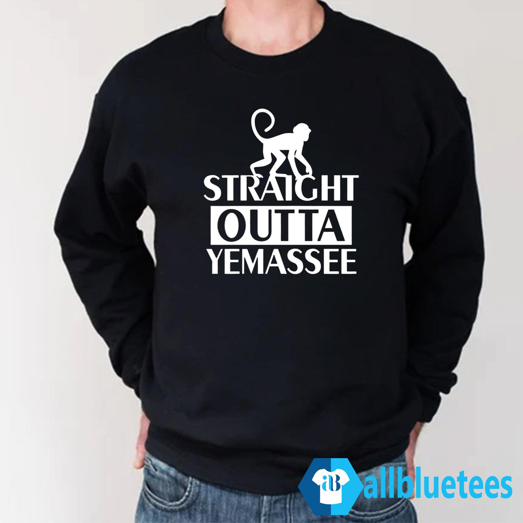 Monkey Straight Outta Yemassee Shirt