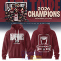 Montréal Victoire PWHL Walter Cup Championship 2026 Hoodie