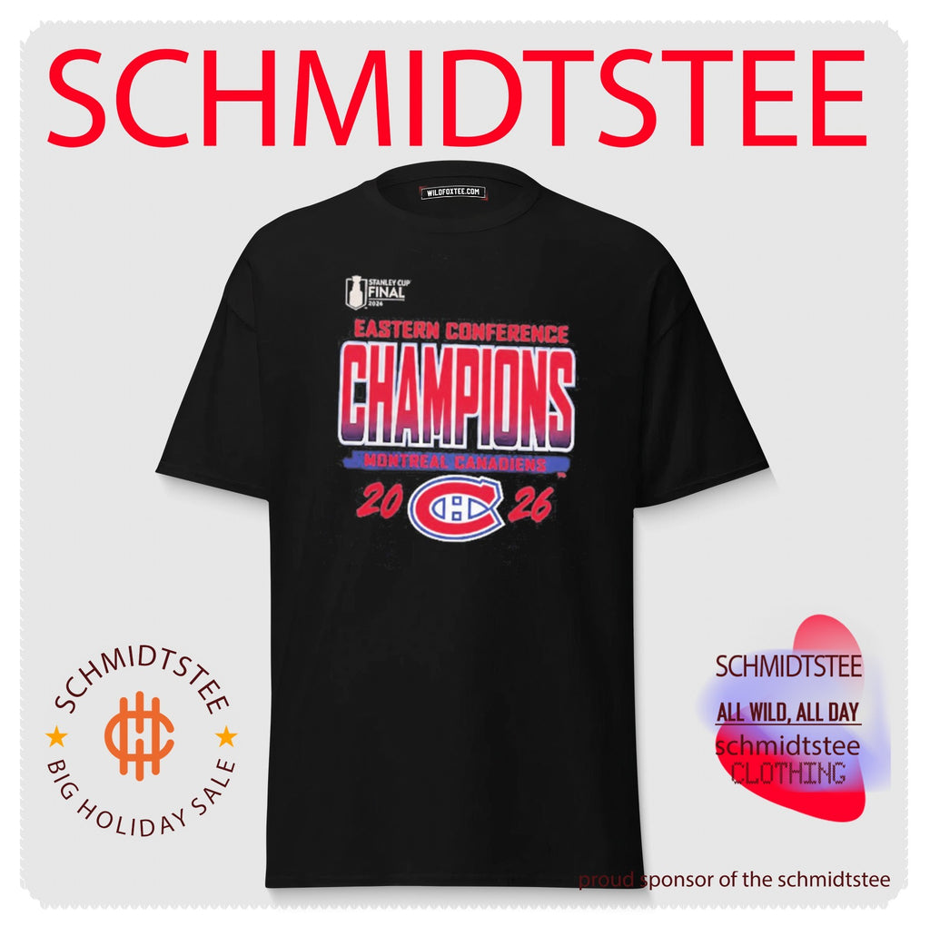 Montreal Canadiens 2026 Eastern Conference Champions Final shirt
