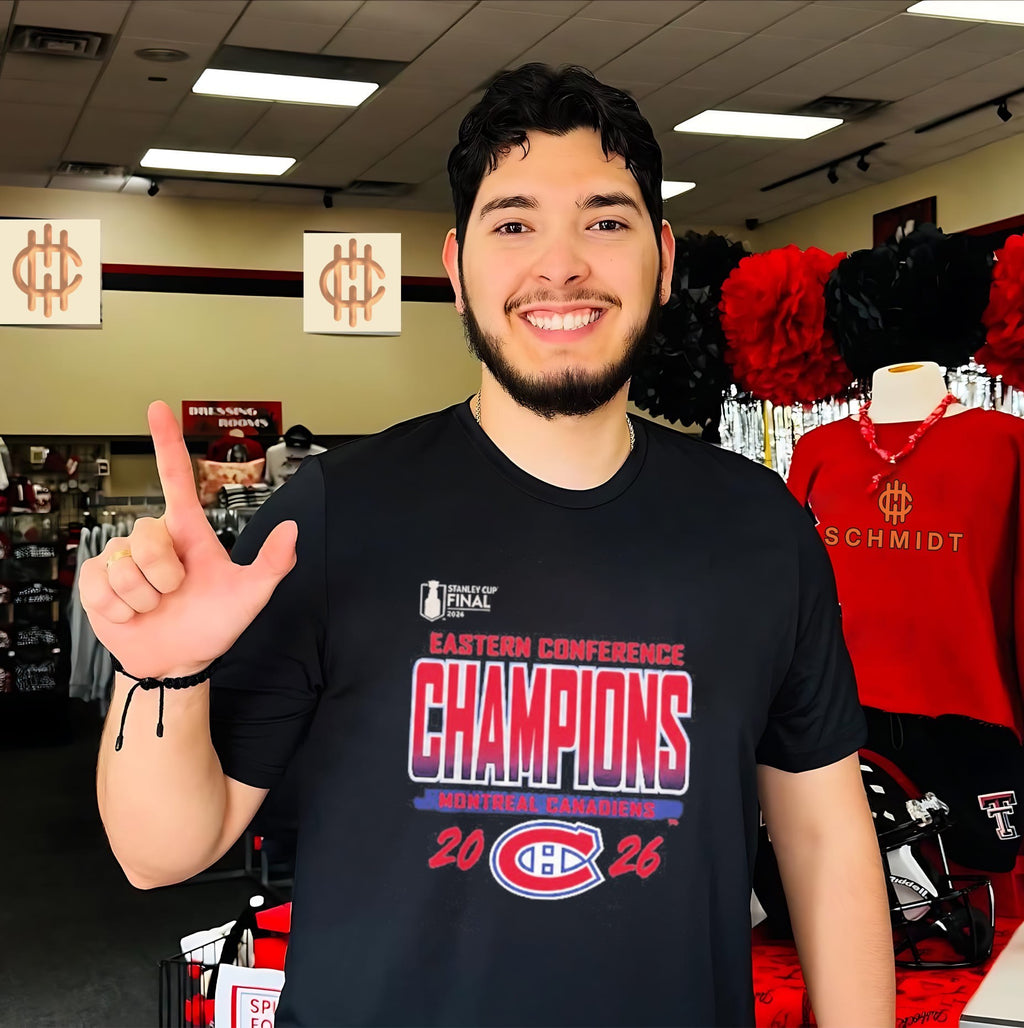 Montreal Canadiens 2026 Eastern Conference Champions Final shirt
