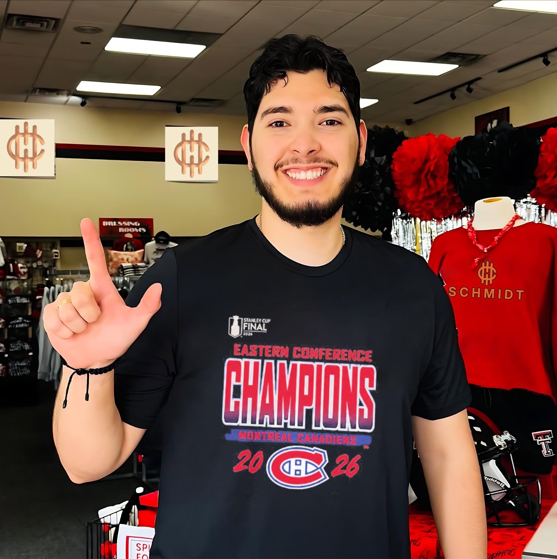 Montreal Canadiens 2026 Eastern Conference Champions Final shirt