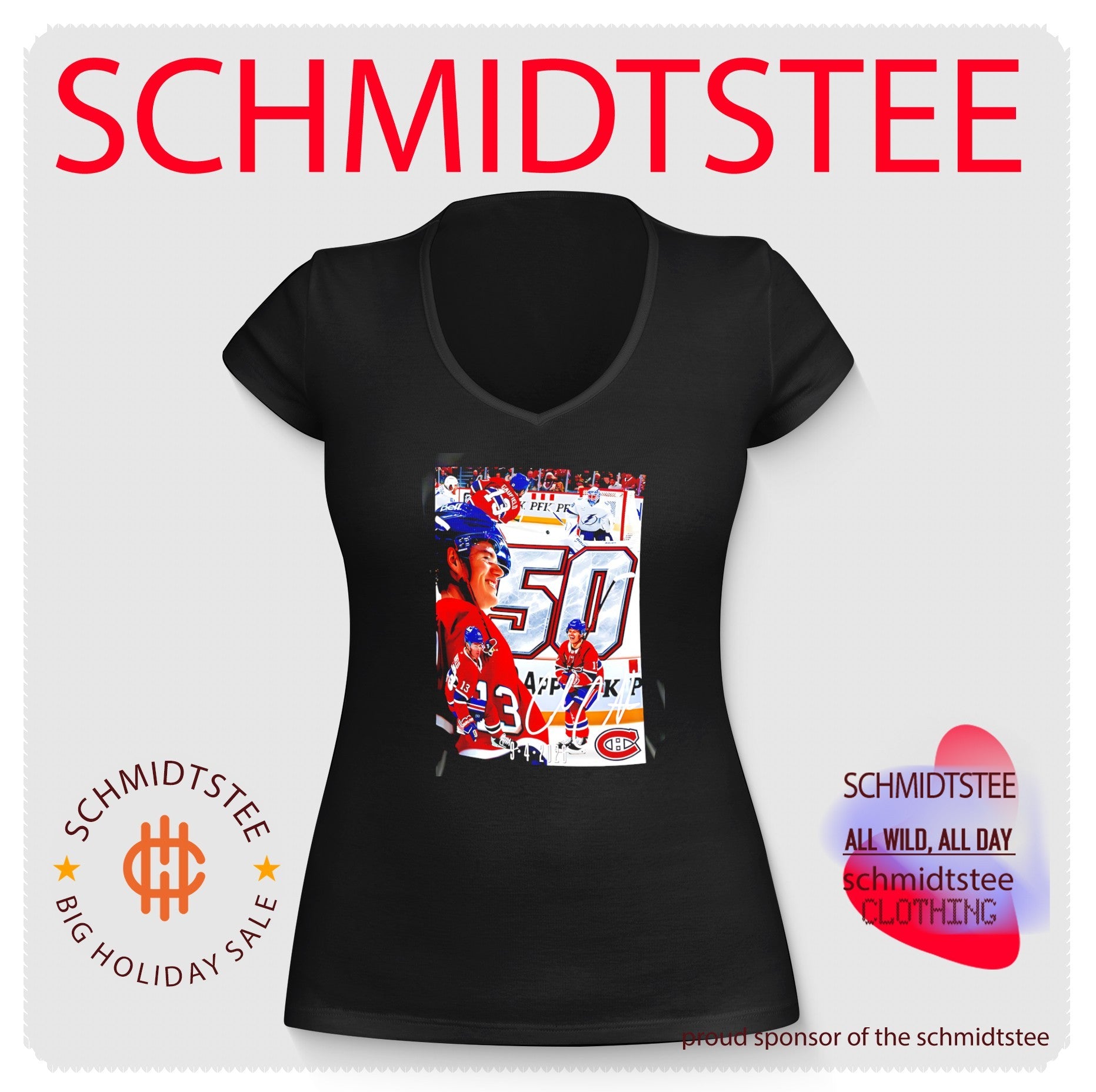 Montreal Canadiens Cole Caufield 9 4 2026 signature shirt