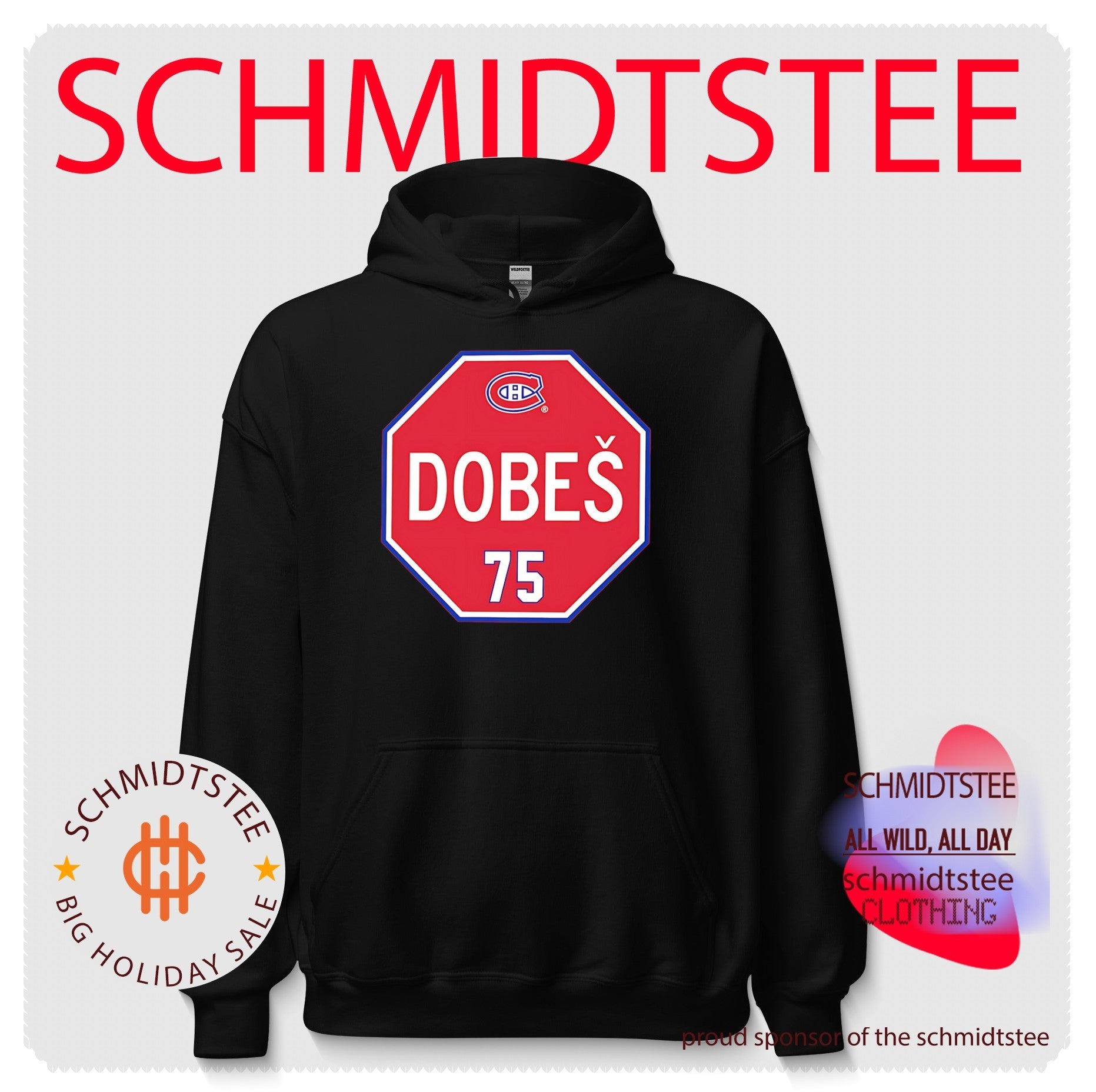 Montréal Canadiens Dobeš 75 sign shirt