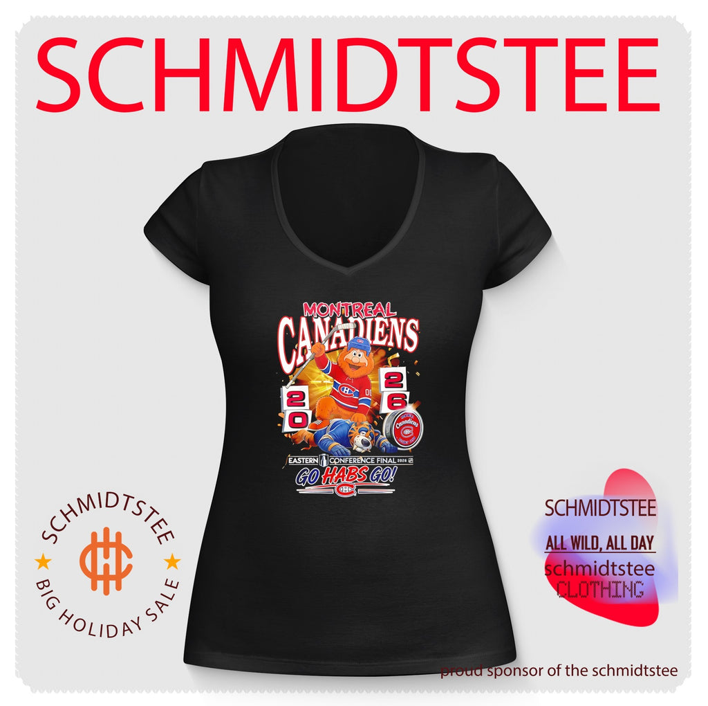 Montreal Canadiens Eastern Conference Final go habs go mascot shirt