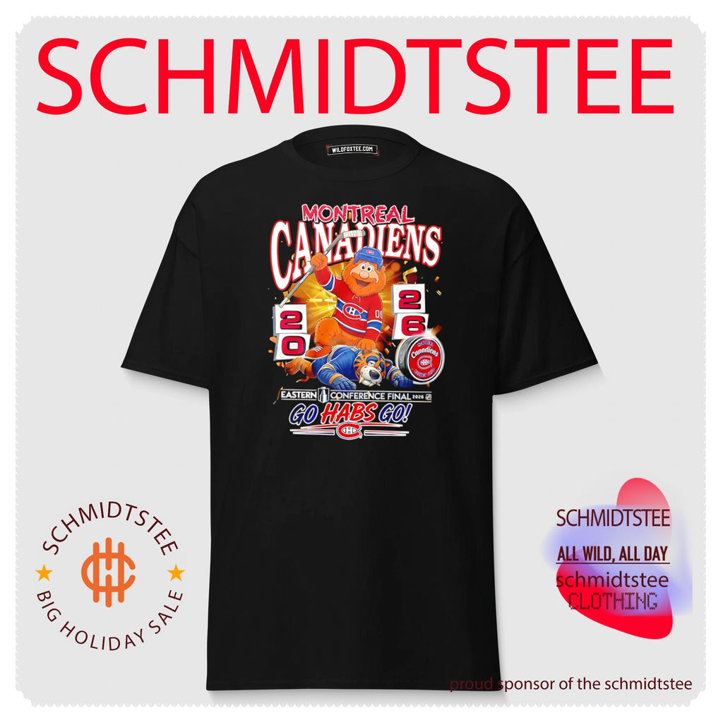 Montreal Canadiens Eastern Conference Final go habs go mascot shirt