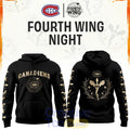Montreal Canadiens Fourth Wings Night Limited Edition Hoodie