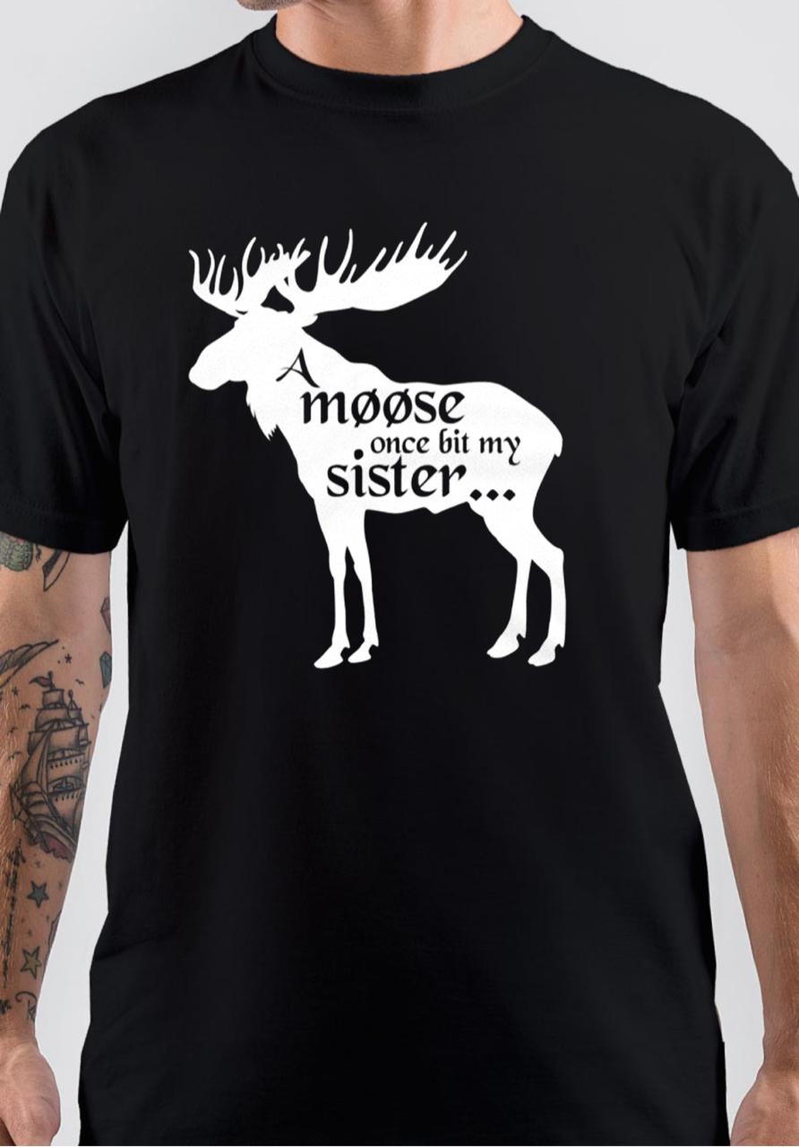 Monty Python A Moose Once Bite My Sister T-Shirt Hoodie, Sweatshirt | CoreVibeTees.com
