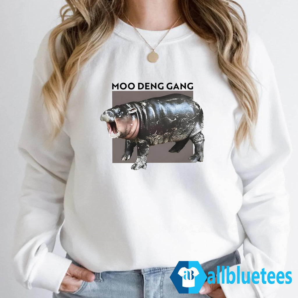 Moo Deng Gang Shirt