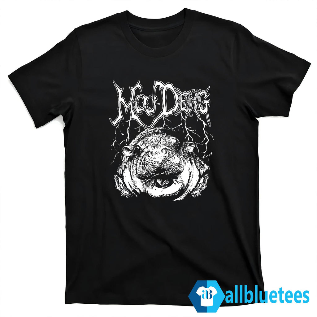 Moo Deng Metal Shirt