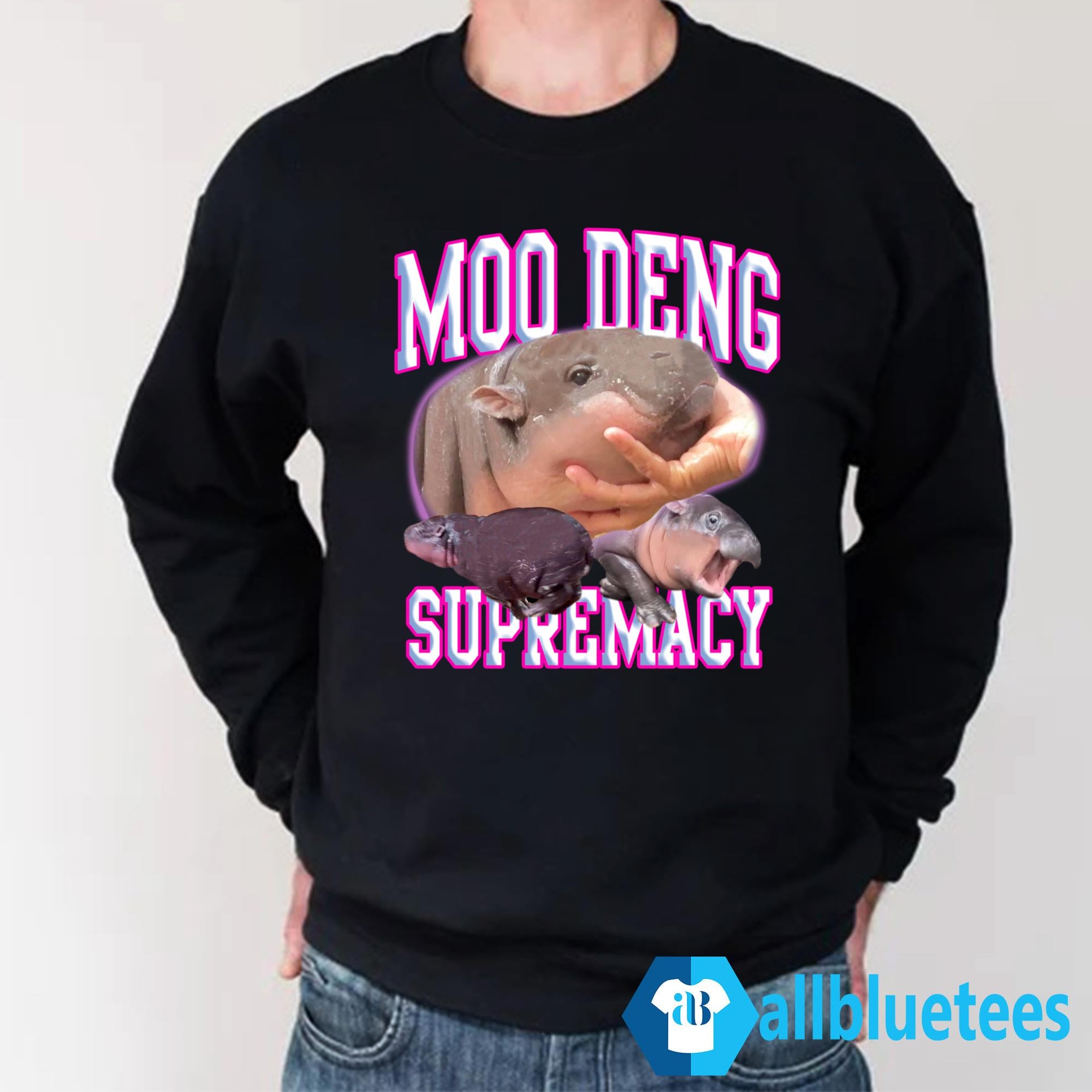 Moo Deng Supremacy Shirt