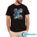 Three Moo Deng Moon Shirt