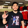 Mookie Betts Los Angeles Dodgers bold retro shirt
