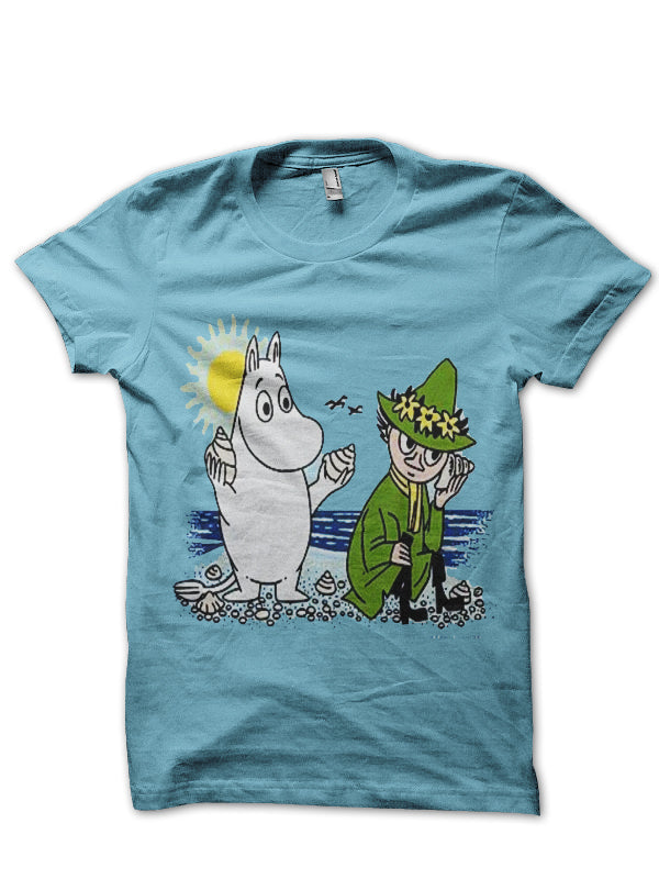 Moomins T-Shirt Style001 Hoodie, Sweatshirt | CoreVibeTees.com
