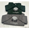 Moon Embroidered Sweatshirt: Custom Crewneck T-Shirts, Hoodie | CoreVibeTees.com