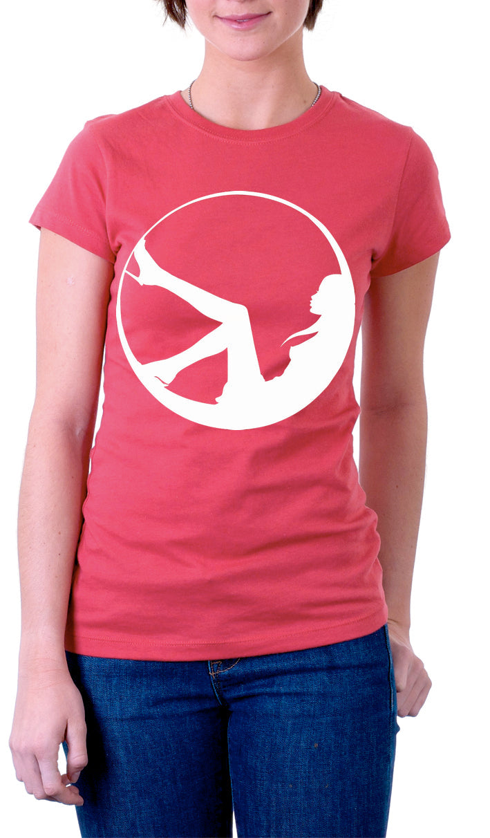 Moon Girl Red Tee Hoodie, Sweatshirt | CoreVibeTees.com