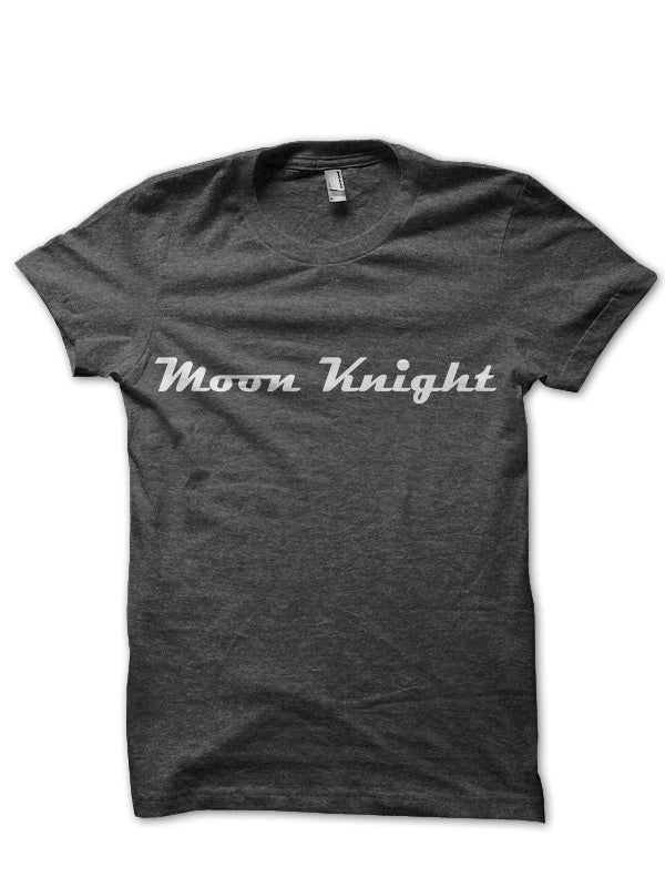 Moon Knight Charcoal Grey T-Shirt Hoodie, Sweatshirt | CoreVibeTees.com