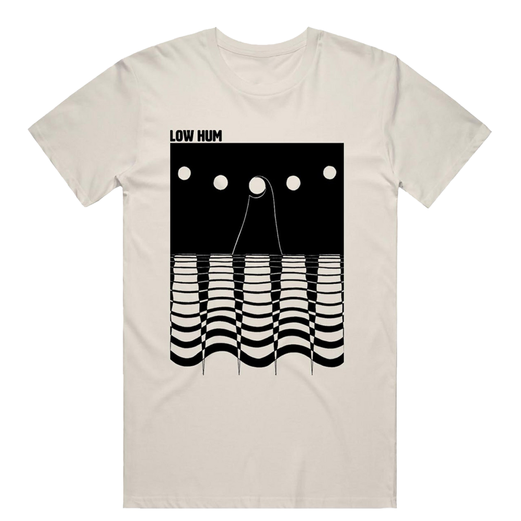 Low Hum - Moon Tee Hoodie, Sweatshirt | CoreVibeTees.com