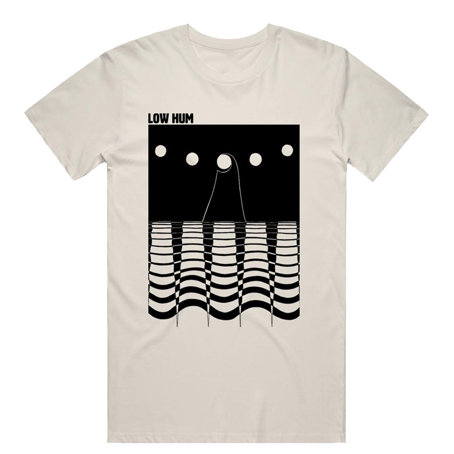 Low Hum - Moon Tee Hoodie, Sweatshirt | CoreVibeTees.com