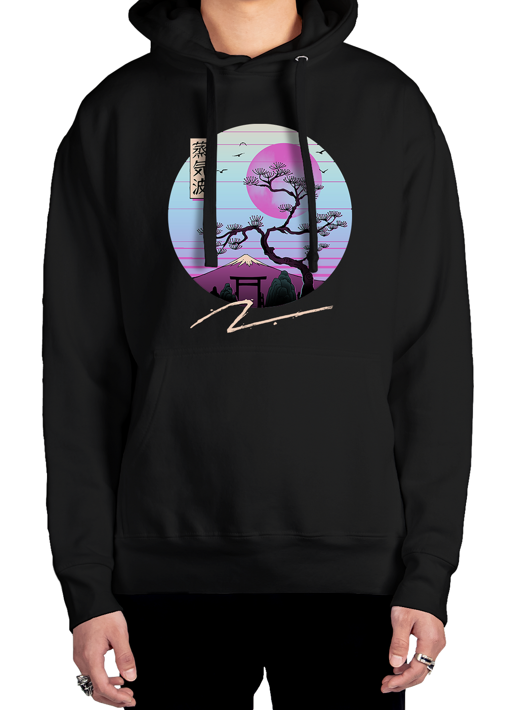 Moonlight Aesthetic Hoodie