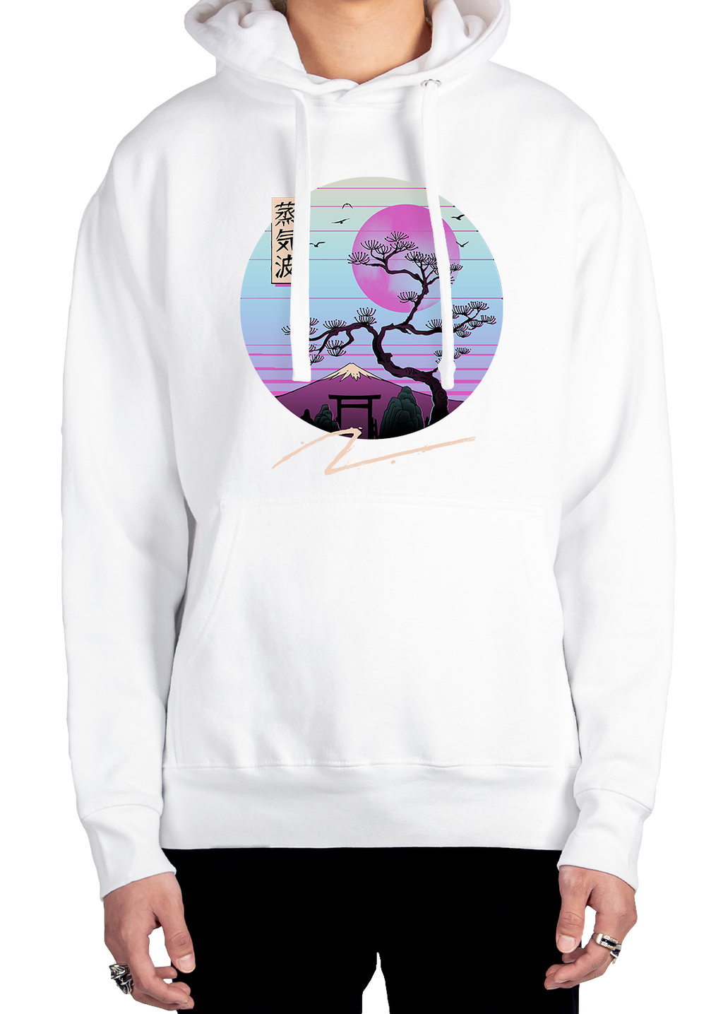 Moonlight Aesthetic Hoodie