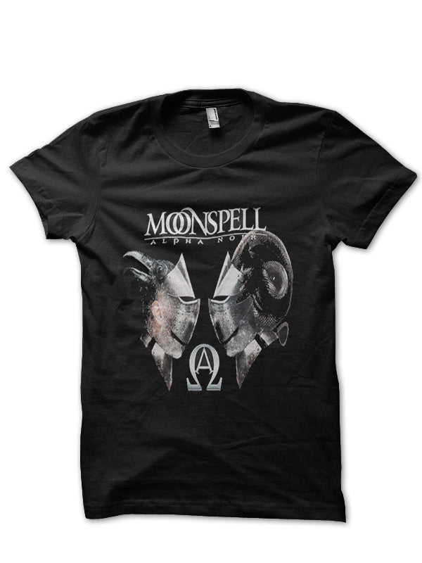 Moonspell T-Shirt Style001 Hoodie, Sweatshirt | CoreVibeTees.com