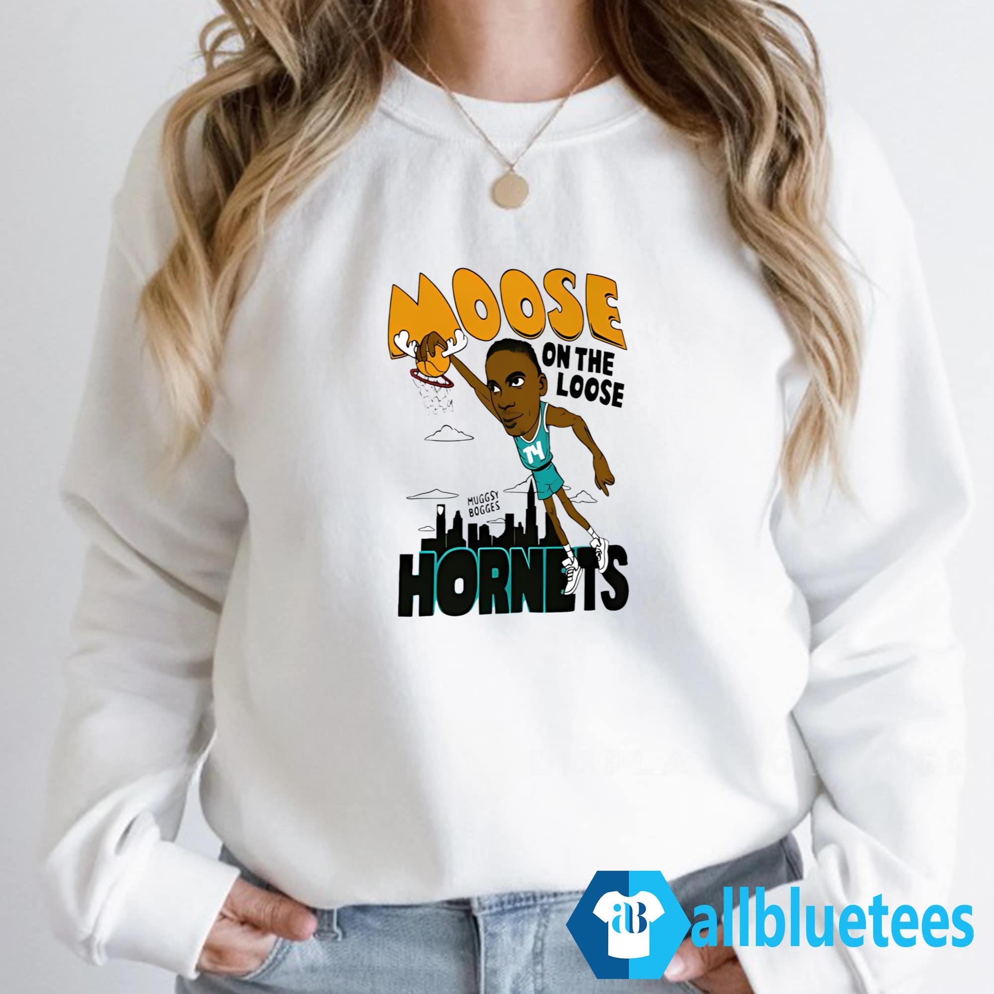 Moose On The Loose Hornets Shirt