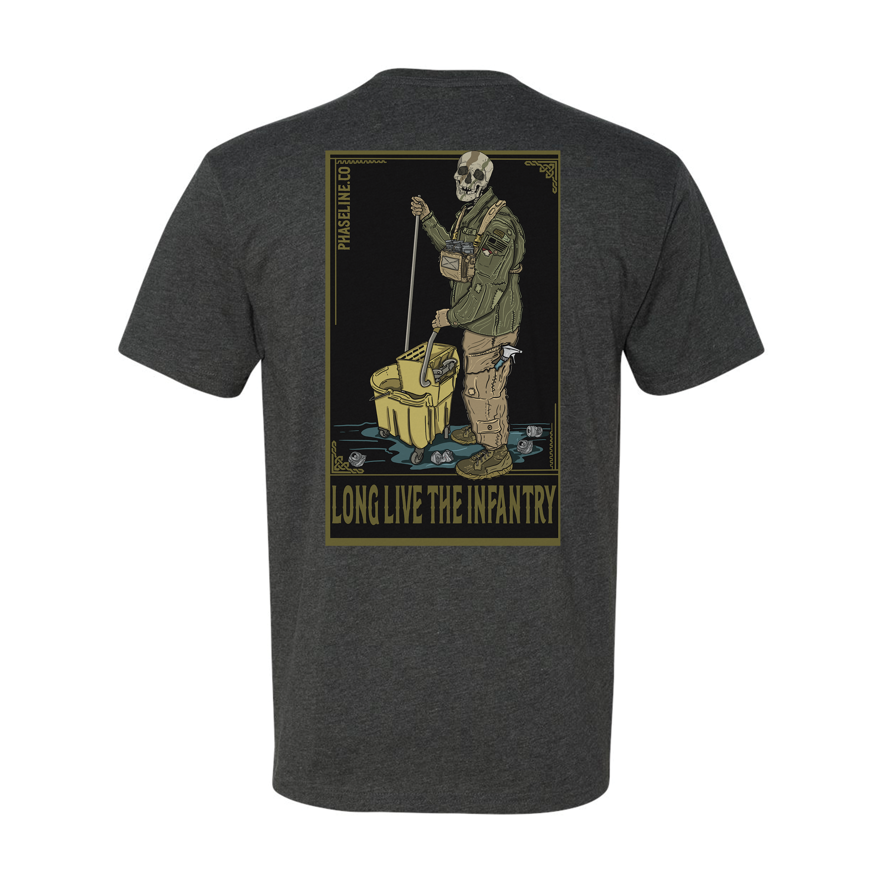 Mopping The Rain Tee Hoodie, Sweatshirt | CoreVibeTees.com (Image 2)