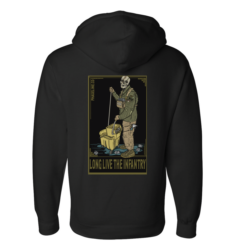 Mopping The Rain Hoodie T-Shirts, Sweatshirt | CoreVibeTees.com (Image 1)