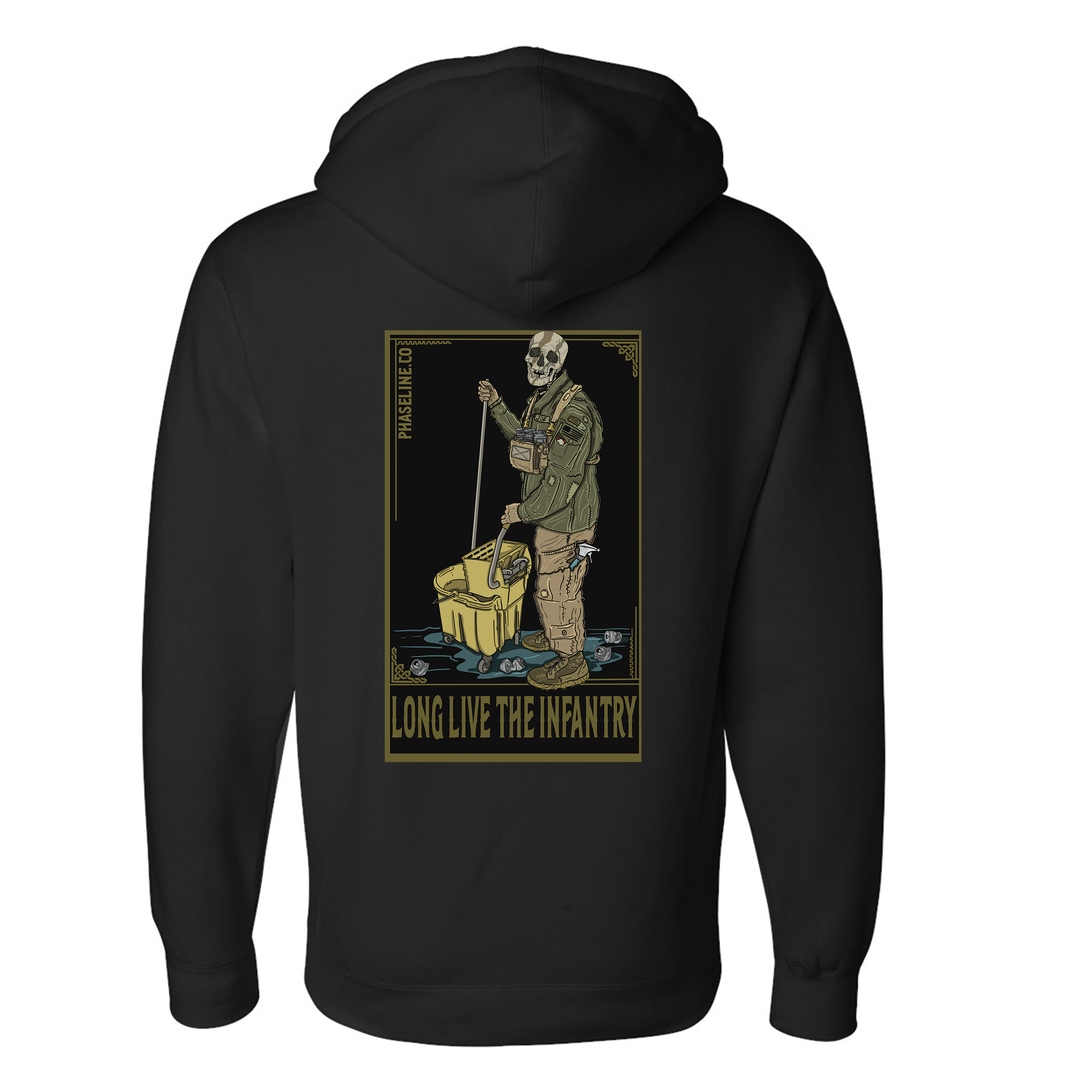 Mopping The Rain Hoodie T-Shirts, Sweatshirt | CoreVibeTees.com (Image 1)