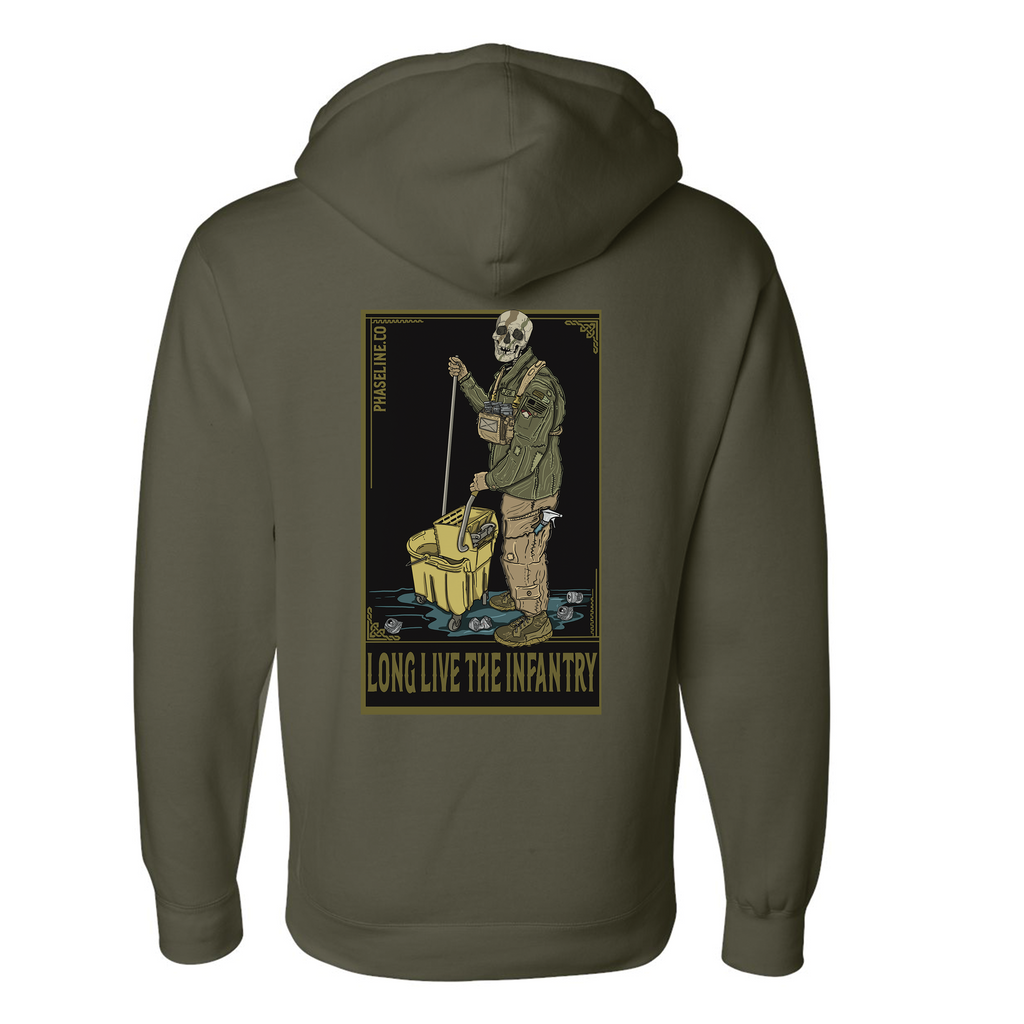 Mopping The Rain Hoodie T-Shirts, Sweatshirt | CoreVibeTees.com (Image 2)