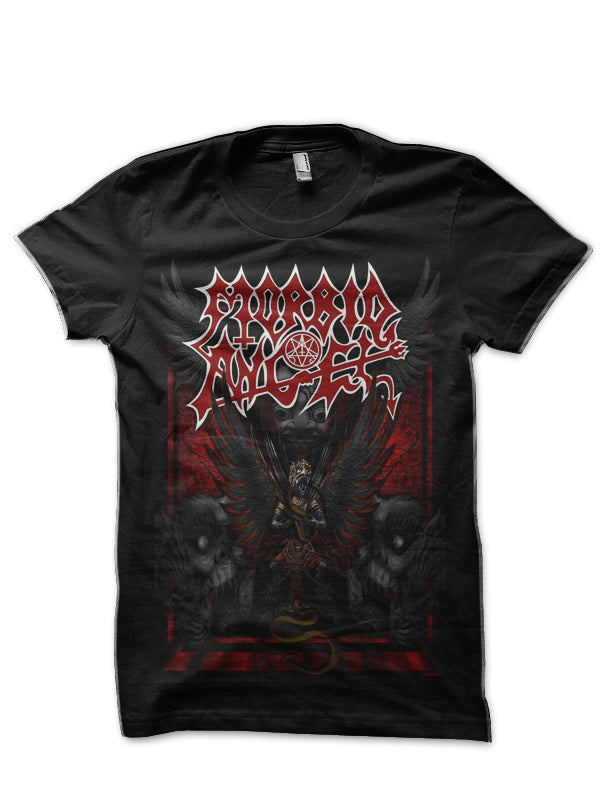 Morbid Angel Black T-Shirt Style006 Hoodie, Sweatshirt | CoreVibeTees.com