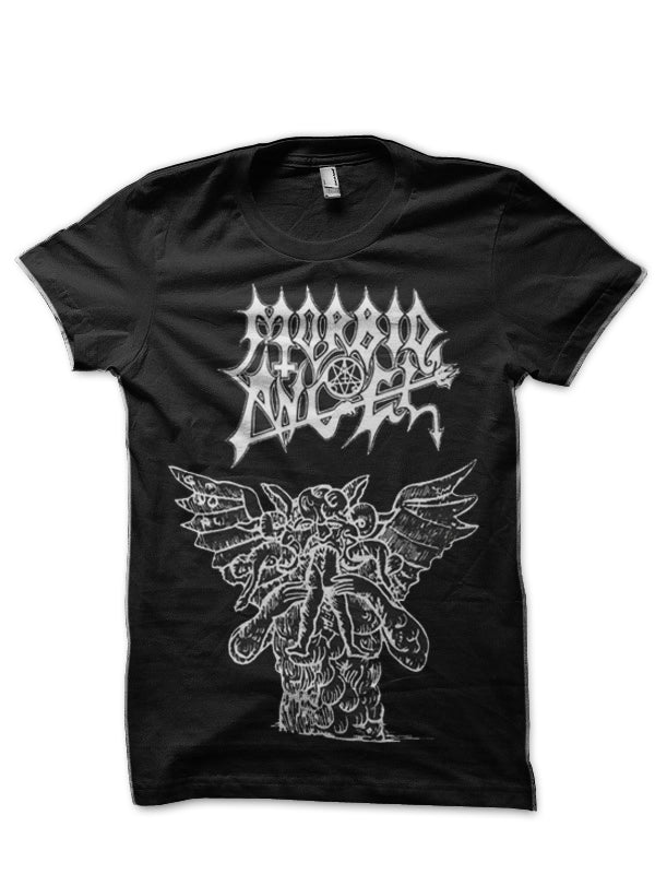 Morbid Angel Black T-Shirt Style005 Hoodie, Sweatshirt | CoreVibeTees.com