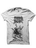 Morbid Angel White T-Shirt Hoodie, Sweatshirt | CoreVibeTees.com