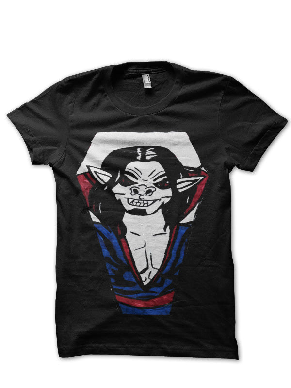 Morbius The Living Vampire Black Half Sleeve T-Shirt Style001 Hoodie, Sweatshirt | CoreVibeTees.com