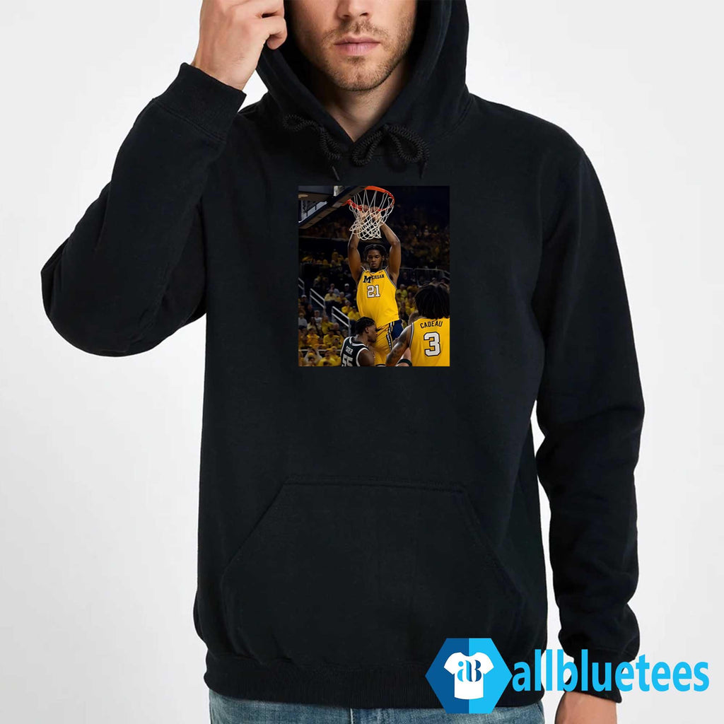 Morez Johnson Jr. Dunk On Carr Shirt