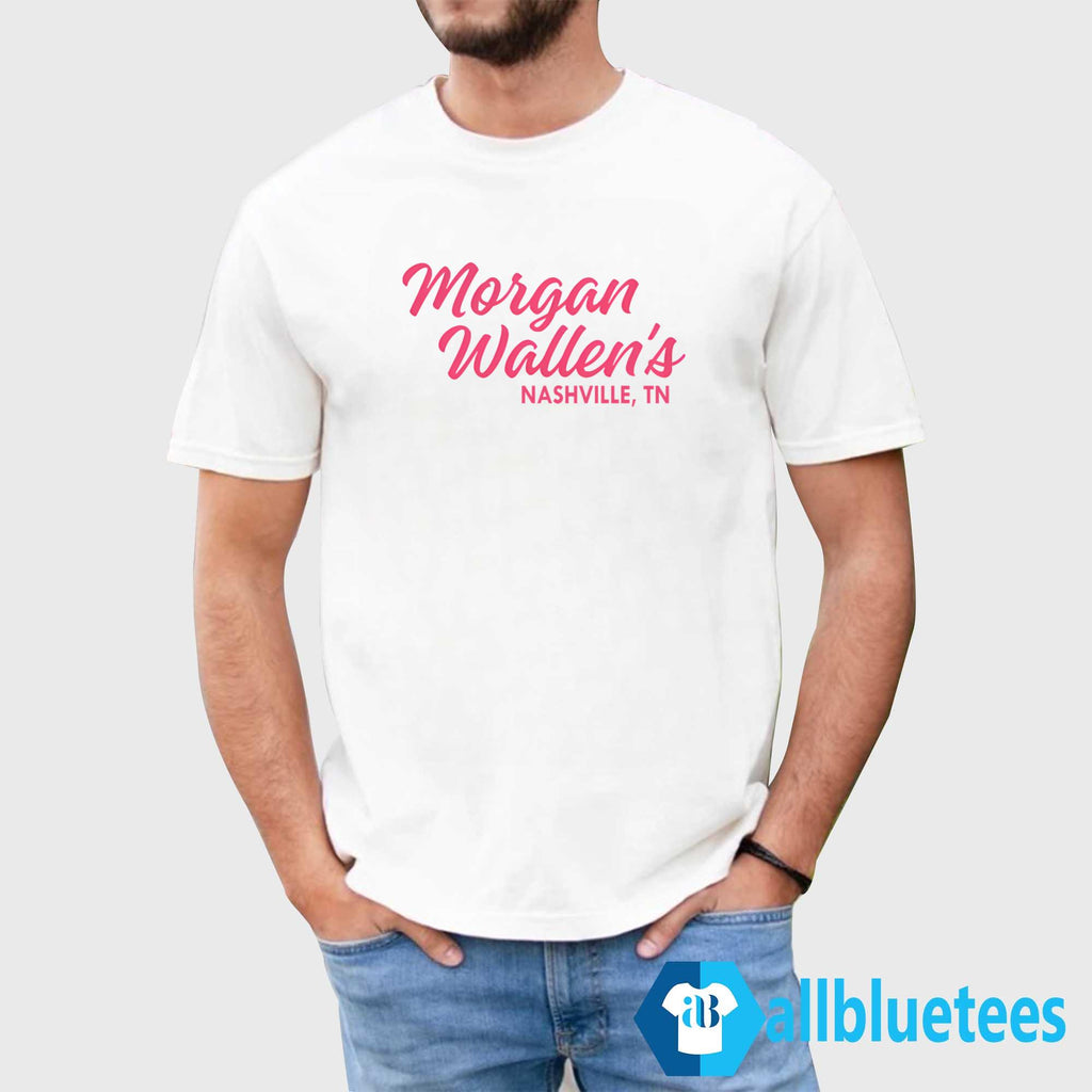Morgan Wallen’s Nashville TN Shirt