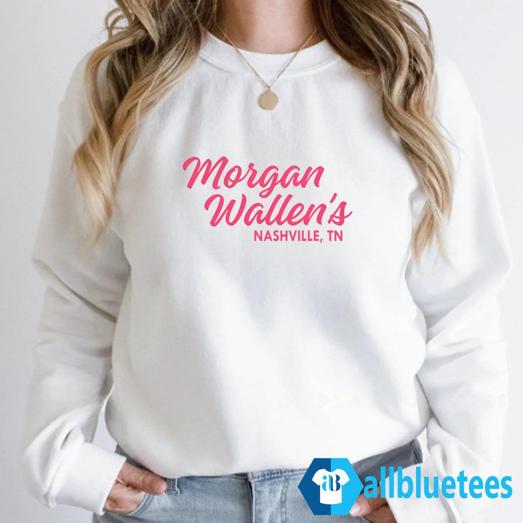 Morgan Wallen’s Nashville TN Shirt
