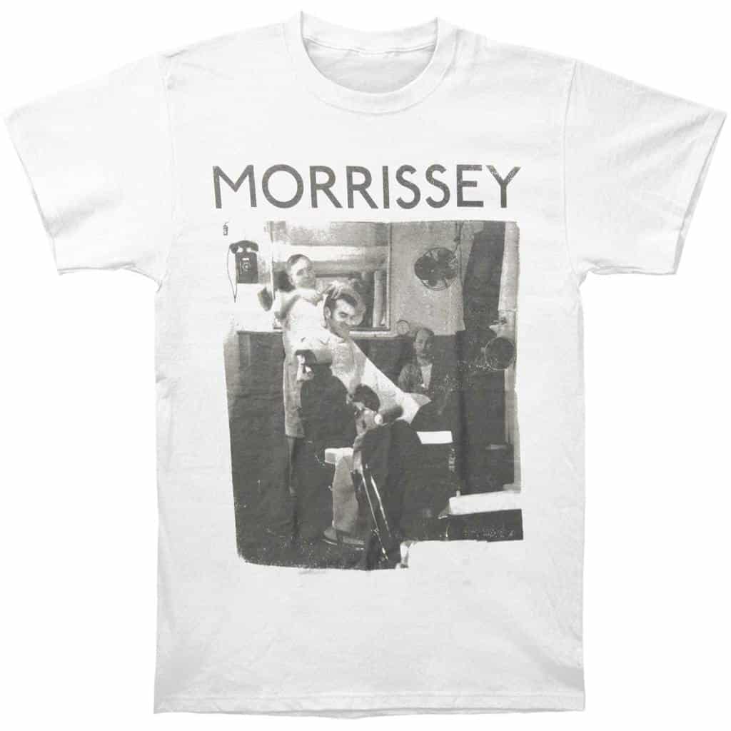 Morrissey Barbershop T-Shirt Hoodie, Sweatshirt | CoreVibeTees.com