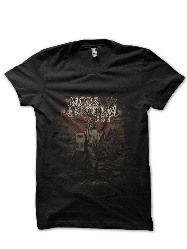 Mors Principium Est T-Shirt Style006 Hoodie, Sweatshirt | CoreVibeTees.com