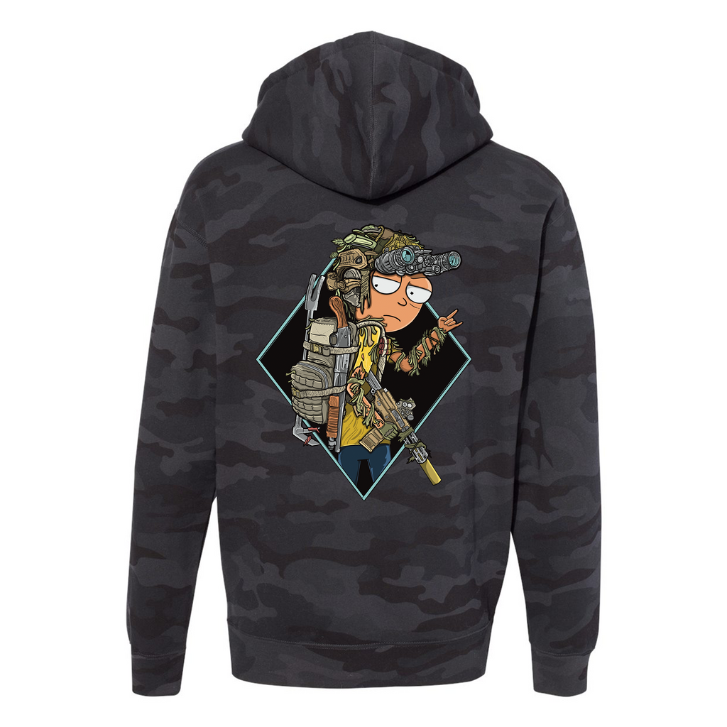 Breacher Hoodie T-Shirts, Sweatshirt | CoreVibeTees.com (Image 4)