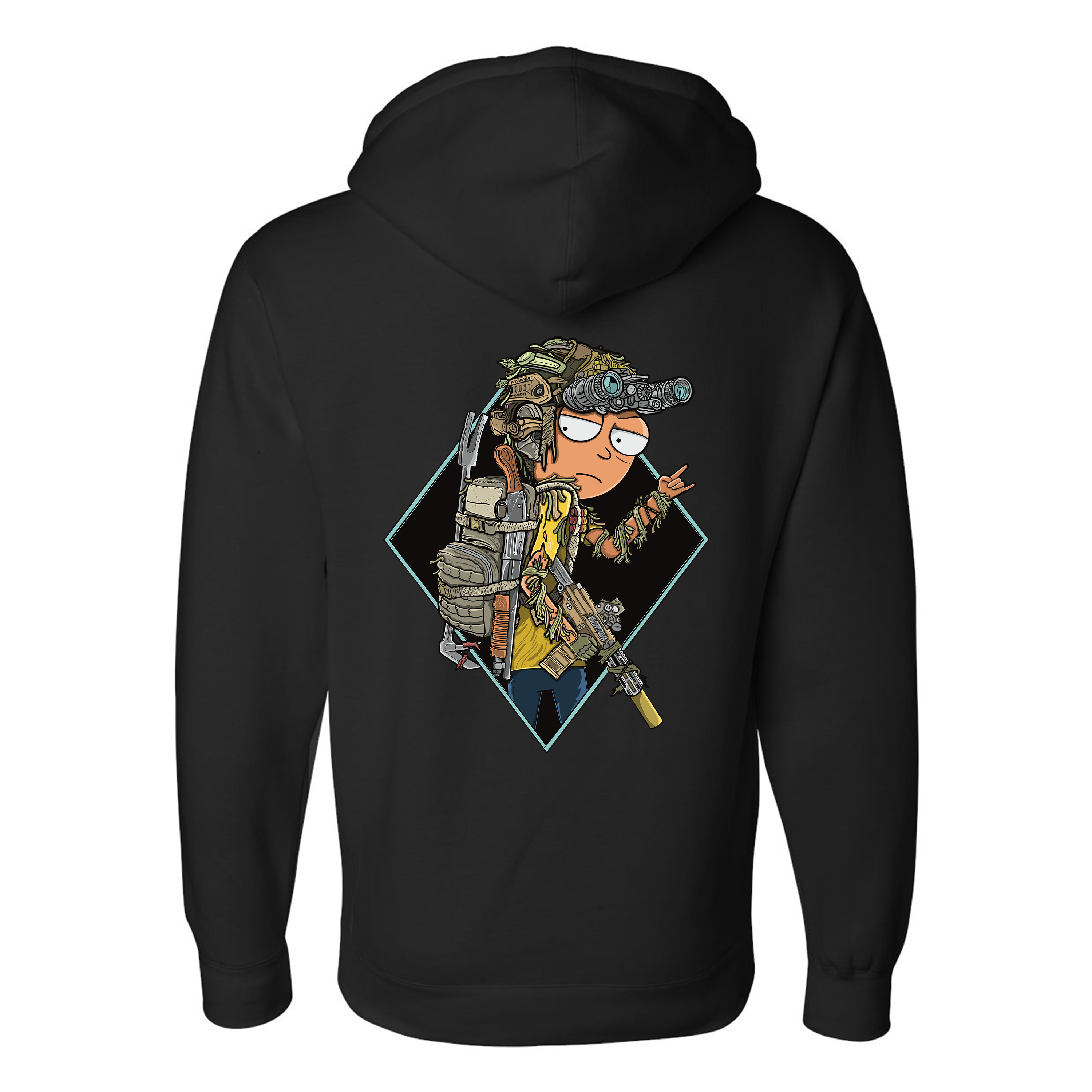Breacher Hoodie T-Shirts, Sweatshirt | CoreVibeTees.com (Image 5)