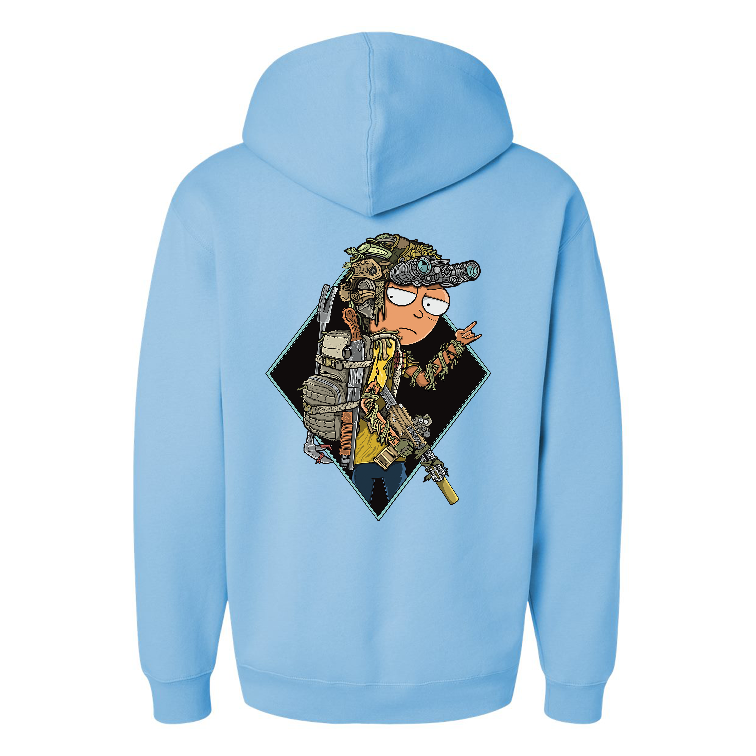 Breacher Hoodie T-Shirts, Sweatshirt | CoreVibeTees.com (Image 2)