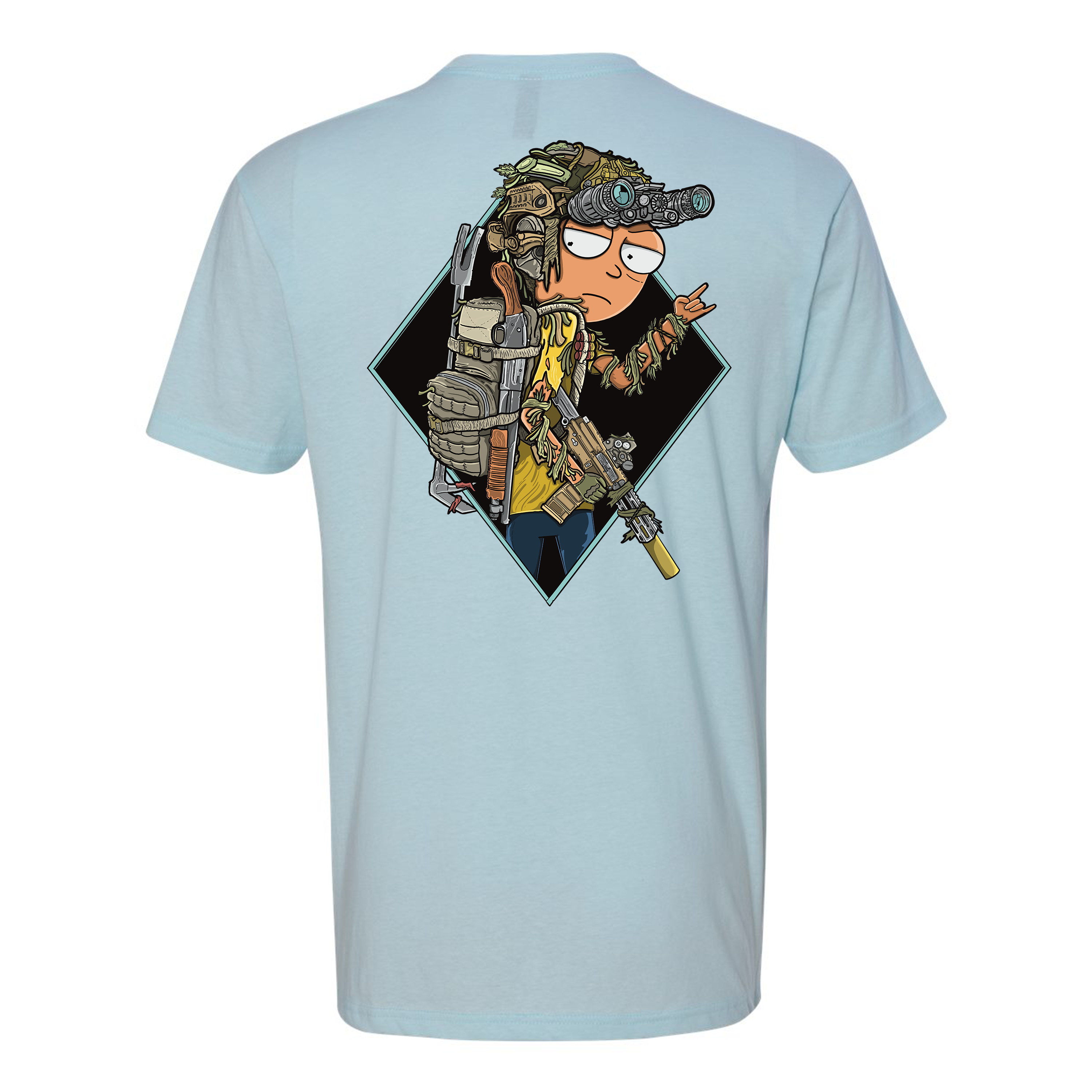 Breacher Tee Hoodie, Sweatshirt | CoreVibeTees.com (Image 3)