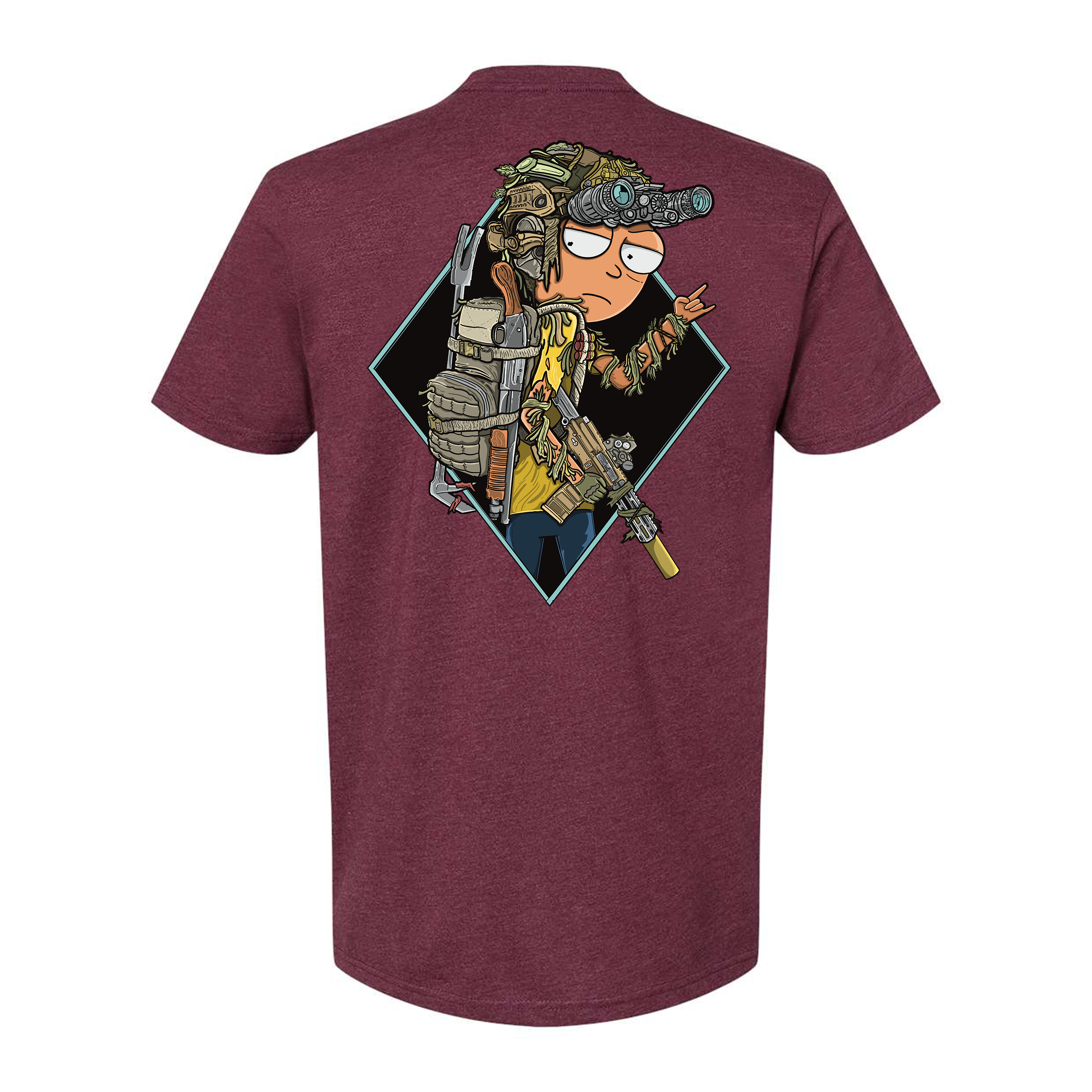 Breacher Tee Hoodie, Sweatshirt | CoreVibeTees.com (Image 5)