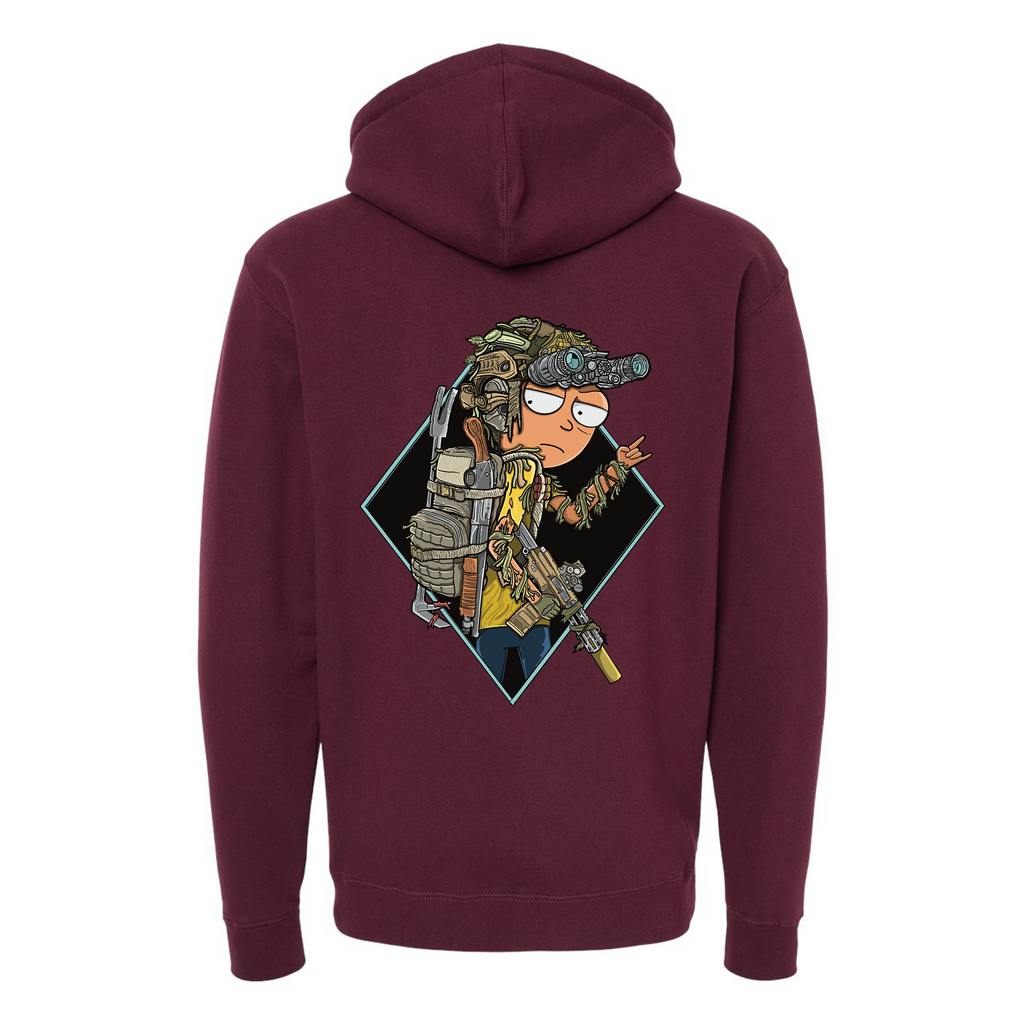 Breacher Hoodie T-Shirts, Sweatshirt | CoreVibeTees.com (Image 1)