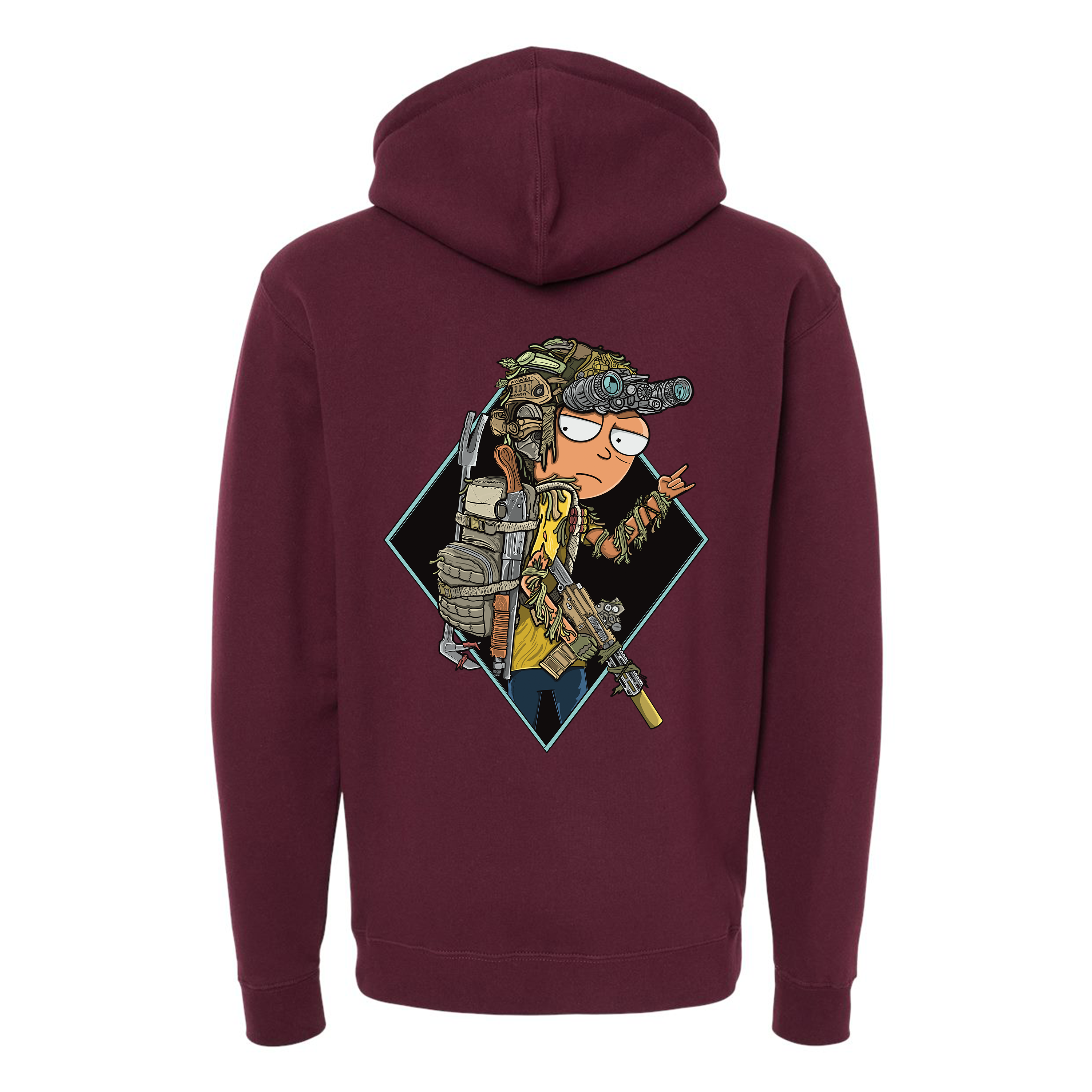 Breacher Hoodie T-Shirts, Sweatshirt | CoreVibeTees.com (Image 1)